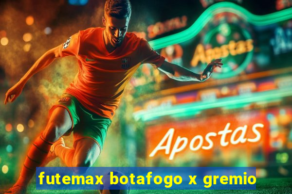 futemax botafogo x gremio